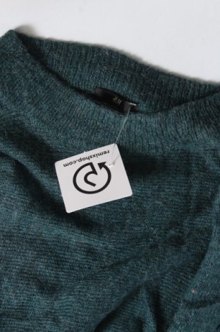 Дамски пуловер H&M, Размер XS, Цвят Зелен, Цена 8,70 лв.