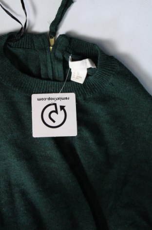 Női pulóver H&M Conscious Collection, Méret XS, Szín Zöld, Ár 2 207 Ft