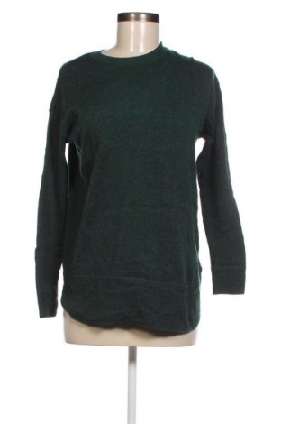 Дамски пуловер H&M Conscious Collection, Размер XS, Цвят Зелен, Цена 7,54 лв.