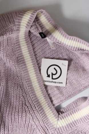 Дамски пуловер H&M Divided, Размер S, Цвят Лилав, Цена 4,93 лв.