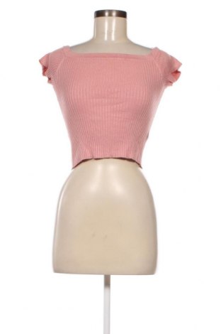Γυναικείο πουλόβερ H&M Divided, Μέγεθος M, Χρώμα Ρόζ , Τιμή 1,97 €