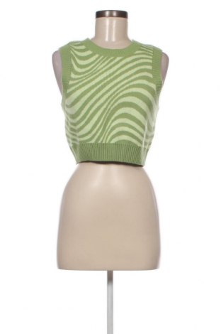 Γυναικείο πουλόβερ H&M Divided, Μέγεθος S, Χρώμα Πράσινο, Τιμή 5,38 €