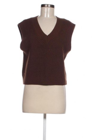 Дамски пуловер H&M Divided, Размер S, Цвят Кафяв, Цена 6,38 лв.