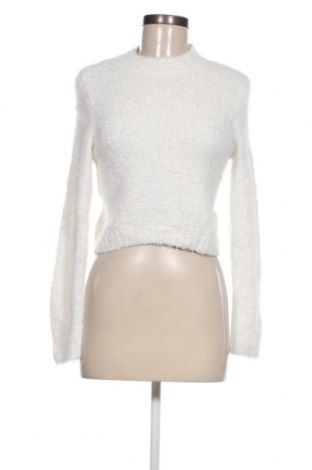 Damenpullover H&M Divided, Größe M, Farbe Weiß, Preis € 2,83