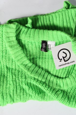 Pulover de femei H&M Divided, Mărime M, Culoare Verde, Preț 23,85 Lei