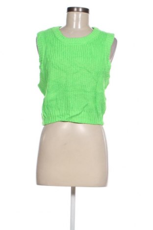 Дамски пуловер H&M Divided, Размер M, Цвят Зелен, Цена 7,25 лв.