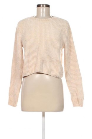 Дамски пуловер H&M Divided, Размер S, Цвят Екрю, Цена 4,93 лв.