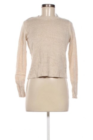 Дамски пуловер H&M Divided, Размер XS, Цвят Бежов, Цена 4,93 лв.