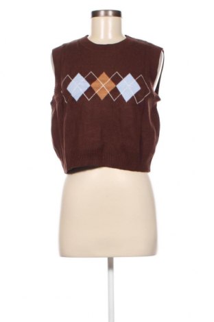 Γυναικείο πουλόβερ H&M Divided, Μέγεθος L, Χρώμα Καφέ, Τιμή 2,87 €
