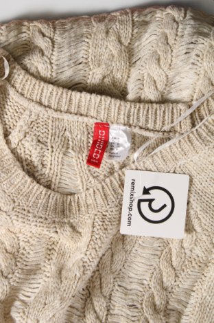 Damenpullover H&M Divided, Größe M, Farbe Beige, Preis € 2,62