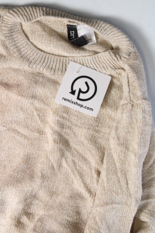 Damenpullover H&M Divided, Größe XS, Farbe Beige, Preis € 3,83