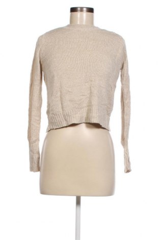 Дамски пуловер H&M Divided, Размер XS, Цвят Бежов, Цена 5,22 лв.