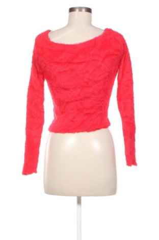 Дамски пуловер H&M Divided, Размер S, Цвят Червен, Цена 7,25 лв.