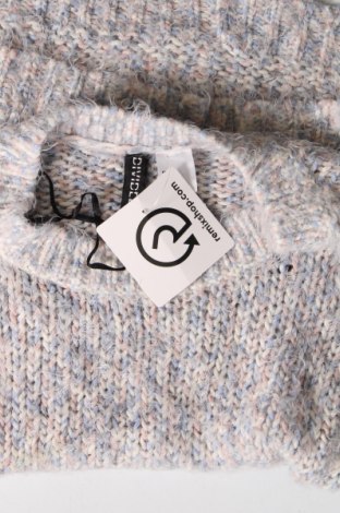 Γυναικείο πουλόβερ H&M Divided, Μέγεθος M, Χρώμα Πολύχρωμο, Τιμή 3,59 €