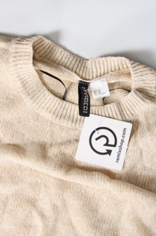 Дамски пуловер H&M Divided, Размер XS, Цвят Екрю, Цена 5,22 лв.