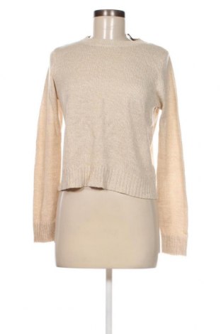 Дамски пуловер H&M Divided, Размер XS, Цвят Екрю, Цена 5,22 лв.