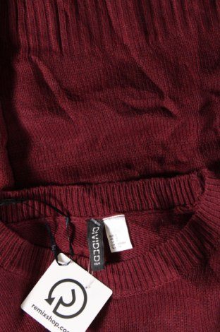 Damenpullover H&M Divided, Größe S, Farbe Rot, Preis € 3,43