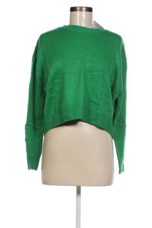Pulover de femei H&M Divided, Mărime M, Culoare Verde, Preț 42,93 Lei