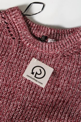 Дамски пуловер H&M Divided, Размер S, Цвят Червен, Цена 8,70 лв.