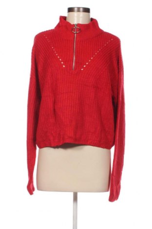 Damenpullover H&M Divided, Größe M, Farbe Rot, Preis € 7,06