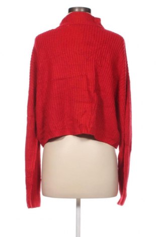 Damenpullover H&M Divided, Größe M, Farbe Rot, Preis 3,43 €
