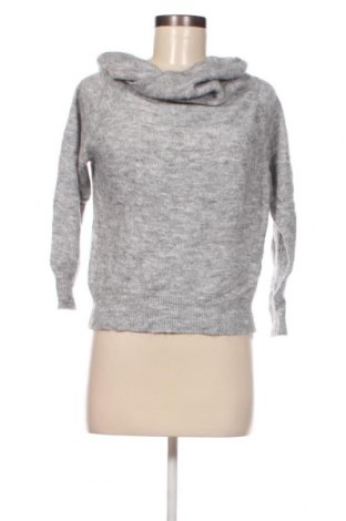 Дамски пуловер H&M Divided, Размер S, Цвят Сив, Цена 7,25 лв.