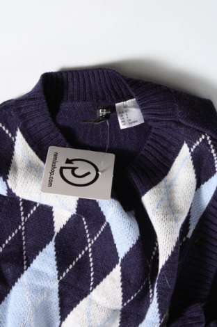 Дамски пуловер H&M Divided, Размер S, Цвят Многоцветен, Цена 5,80 лв.