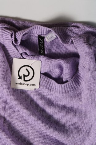 Dámsky pulóver H&M Divided, Veľkosť L, Farba Fialová, Cena  3,95 €