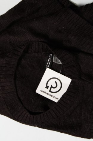 Damenpullover H&M Divided, Größe L, Farbe Schwarz, Preis 20,18 €