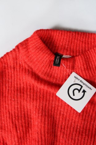 Pulover de femei H&M Divided, Mărime XS, Culoare Roșu, Preț 23,85 Lei