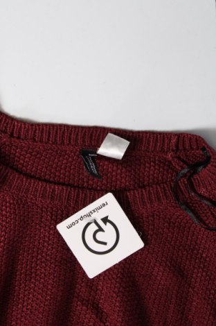 Dámský svetr H&M Divided, Velikost M, Barva Červená, Cena  116,00 Kč