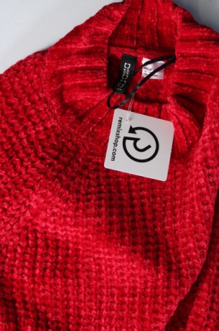 Damenpullover H&M Divided, Größe XS, Farbe Rot, Preis 6,29 €