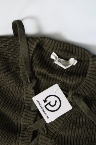 Дамски пуловер H&M L.O.G.G., Размер S, Цвят Зелен, Цена 8,70 лв.
