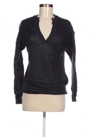 Дамски пуловер H&M L.O.G.G., Размер XS, Цвят Син, Цена 8,70 лв.