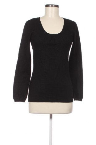 Дамски пуловер Hallhuber, Размер M, Цвят Черен, Цена 7,20 лв.