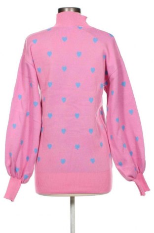 Дамски пуловер Heartbreak, Размер XS, Цвят Розов, Цена 26,10 лв.