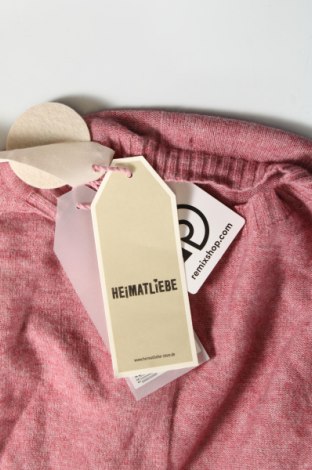 Damenpullover Heimatliebe, Größe XL, Farbe Rosa, Preis € 14,99