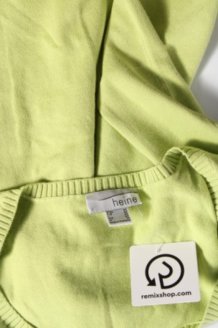 Damenpullover Heine, Größe M, Farbe Grün, Preis 44,85 €