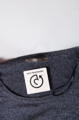Дамски пуловер Hema, Размер XS, Цвят Син, Цена 8,70 лв.