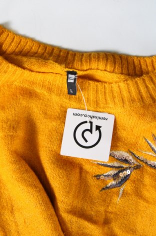 Дамски пуловер Hema, Размер L, Цвят Оранжев, Цена 7,25 лв.