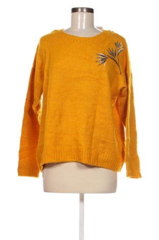 Дамски пуловер Hema, Размер L, Цвят Оранжев, Цена 7,25 лв.