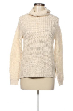 Дамски пуловер Hilfiger Denim, Размер S, Цвят Бежов, Цена 88,55 лв.