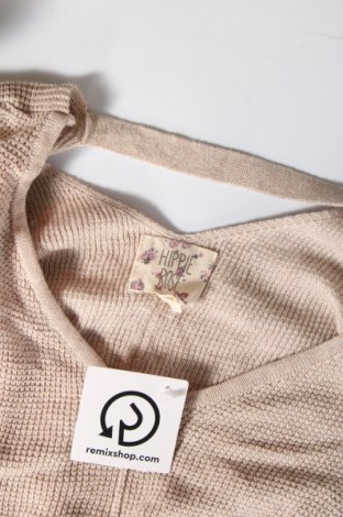 Γυναικείο πουλόβερ Hippie Rose, Μέγεθος S, Χρώμα  Μπέζ, Τιμή 4,49 €
