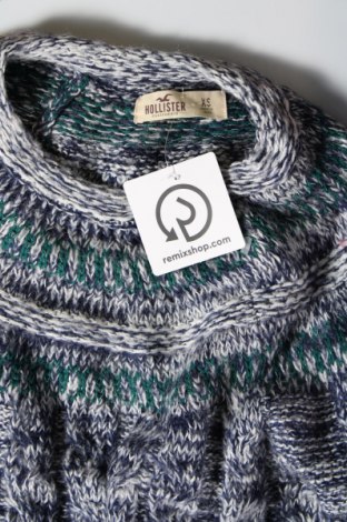 Дамски пуловер Hollister, Размер XS, Цвят Многоцветен, Цена 8,70 лв.