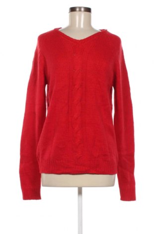 Дамски пуловер House, Размер M, Цвят Червен, Цена 4,93 лв.