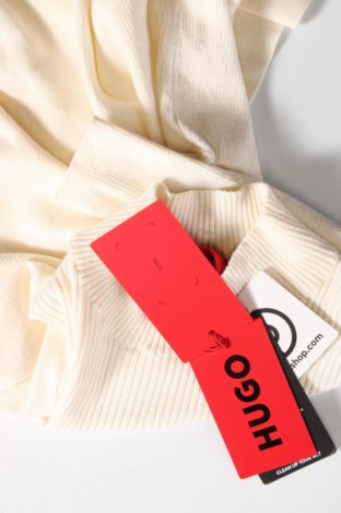Γυναικείο πουλόβερ Hugo Boss, Μέγεθος XL, Χρώμα Εκρού, Τιμή 144,85 €