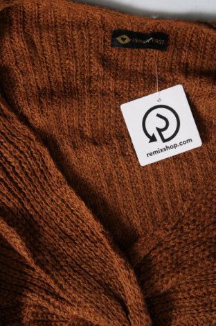 Γυναικείο πουλόβερ I Saw It First, Μέγεθος M, Χρώμα Καφέ, Τιμή 4,49 €