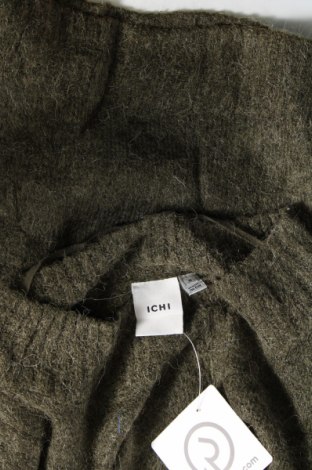 Γυναικείο πουλόβερ Ichi, Μέγεθος M, Χρώμα Πράσινο, Τιμή 2,51 €
