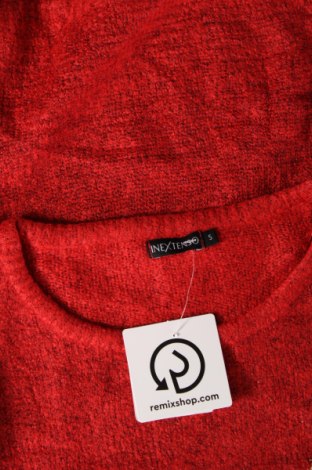 Дамски пуловер In Extenso, Размер S, Цвят Червен, Цена 7,25 лв.