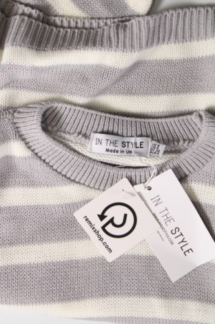 Дамски пуловер In the style, Размер XS, Цвят Сив, Цена 13,34 лв.